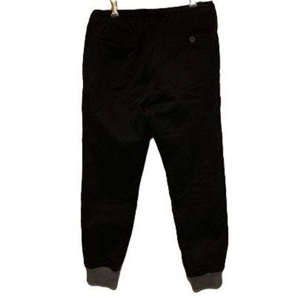 American Eagle Outfitters Size Medium Black Jogger Pants - Picture 4 of 5
